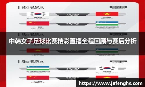 中韩女子足球比赛精彩直播全程回顾与赛后分析
