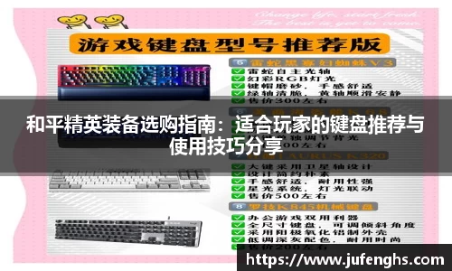 和平精英装备选购指南：适合玩家的键盘推荐与使用技巧分享